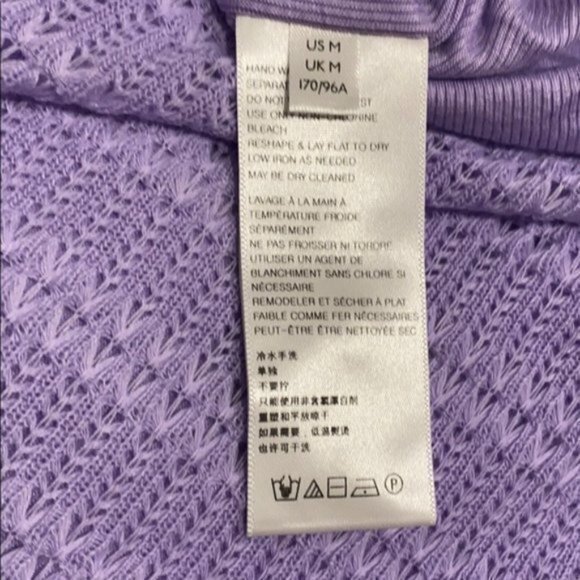 Free People Sistine Hacci Knit Top. M - Picture 15 of 16